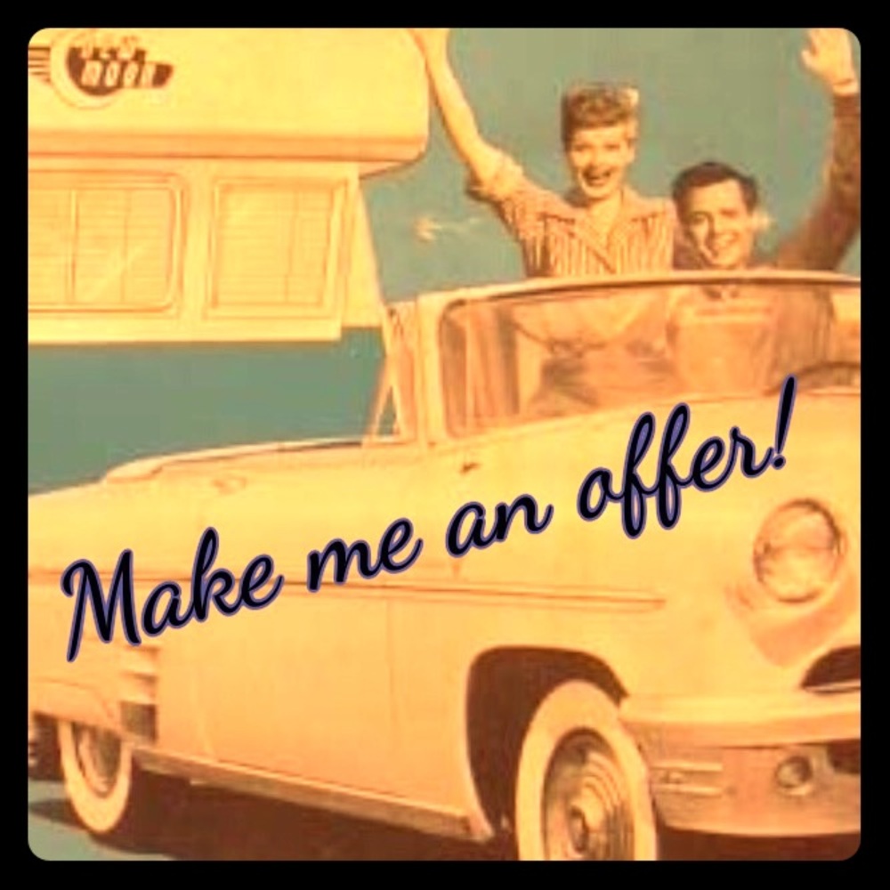 Make me an offer!